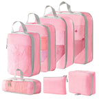 Set di sacche compressione da viaggio