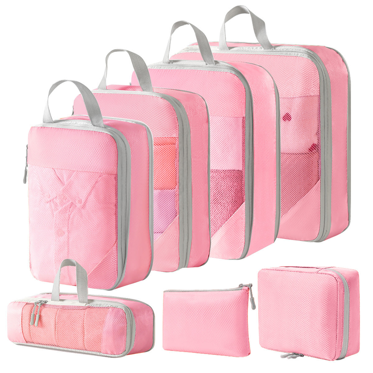 Set di sacche compressione da viaggio