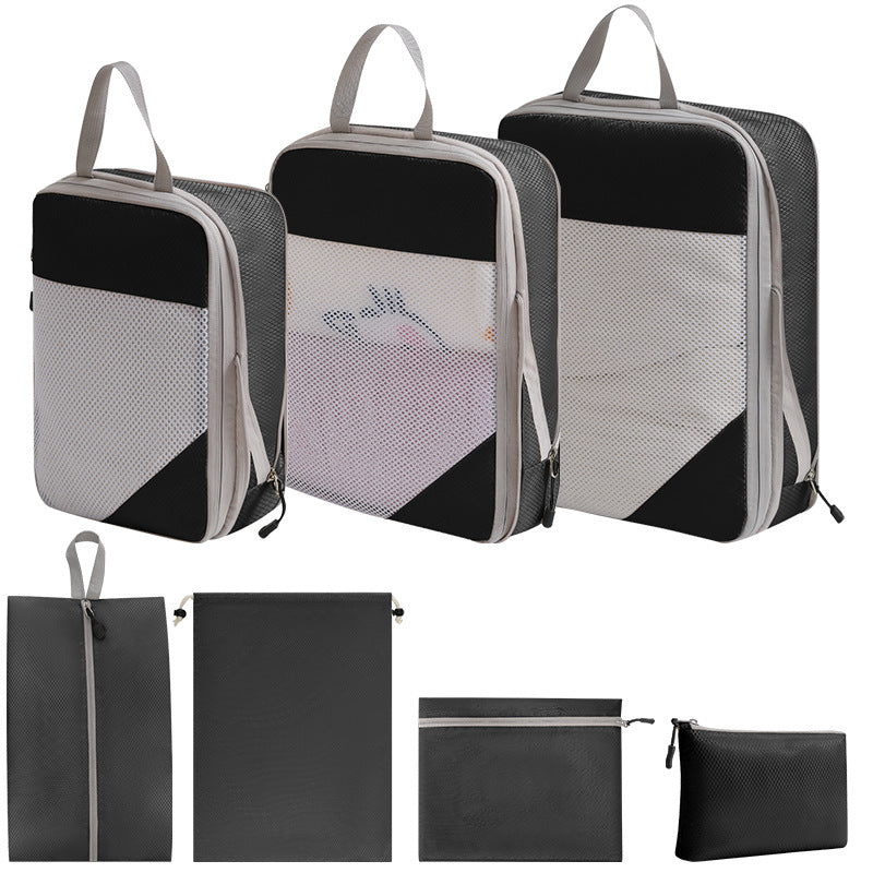 Set di sacche compressione da viaggio