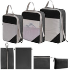 Set di sacche compressione da viaggio