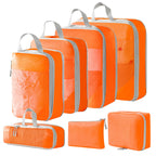 Set di sacche compressione da viaggio