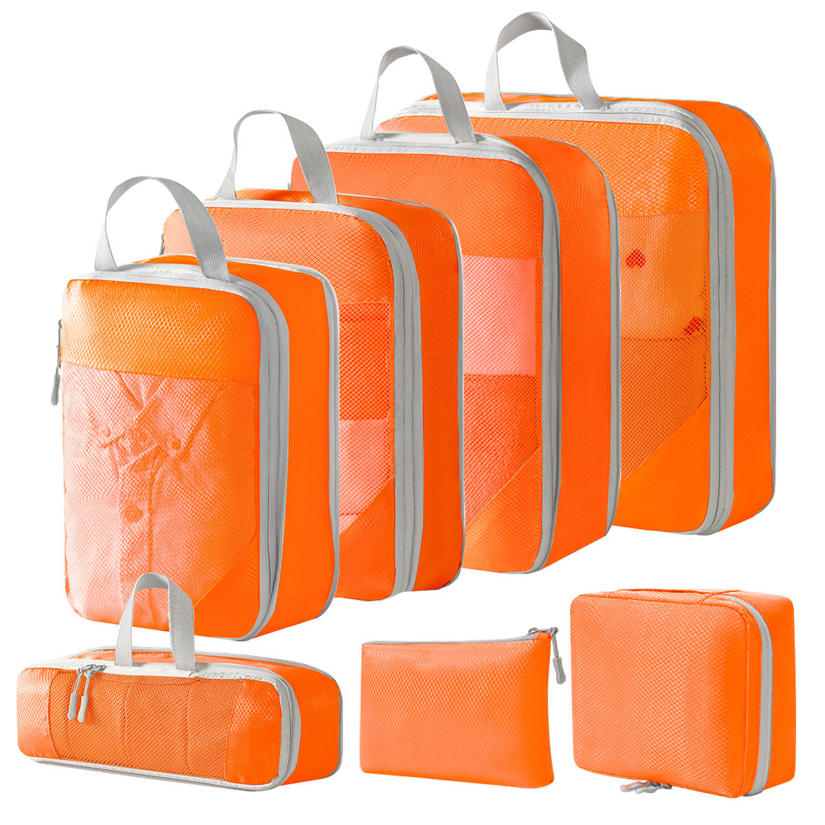 Set di sacche compressione da viaggio