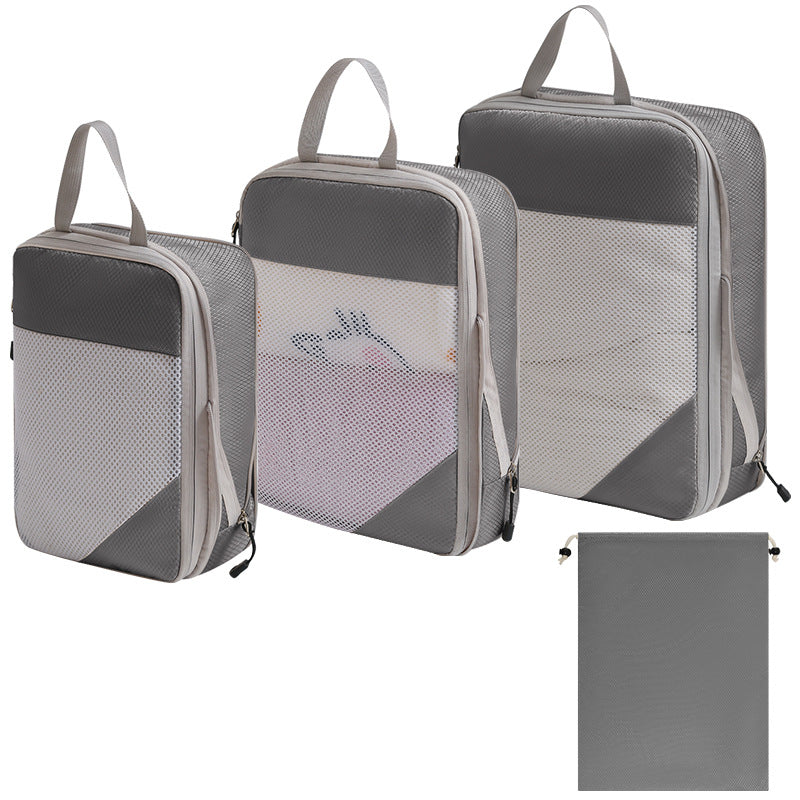 Set di sacche compressione da viaggio