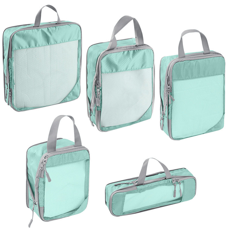 Set di sacche compressione da viaggio