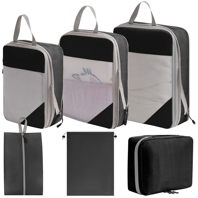 Set di sacche compressione da viaggio