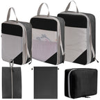 Set di sacche compressione da viaggio