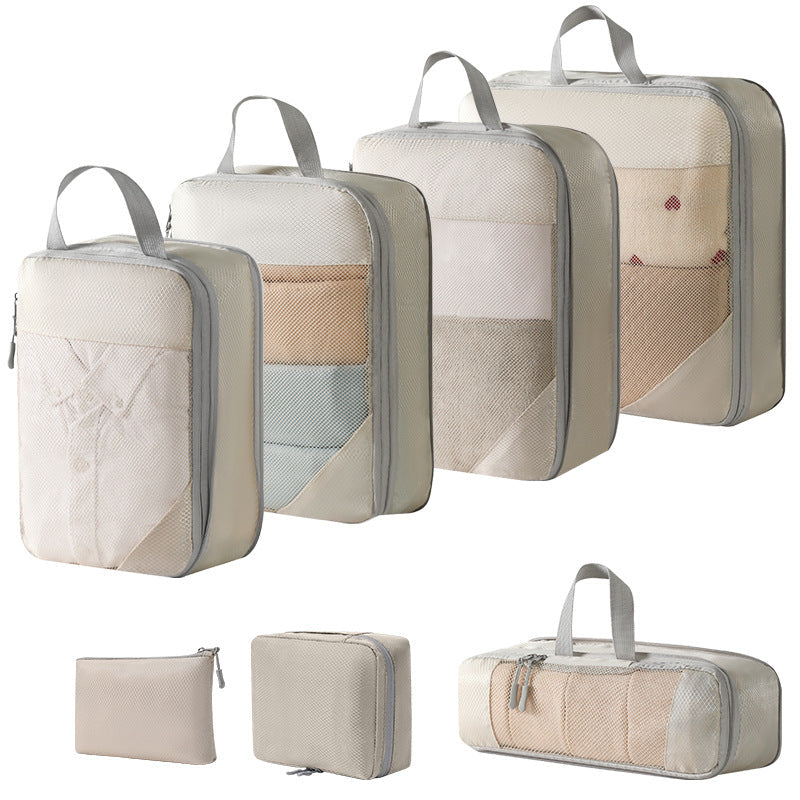 Set di sacche compressione da viaggio