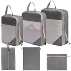 Set di sacche compressione da viaggio