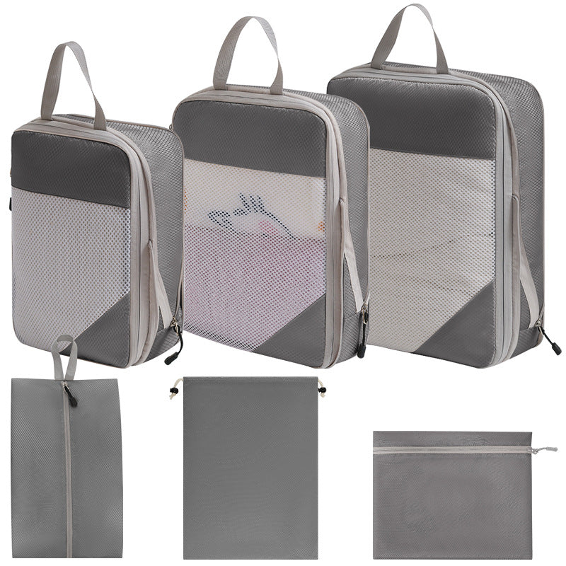 Set di sacche compressione da viaggio