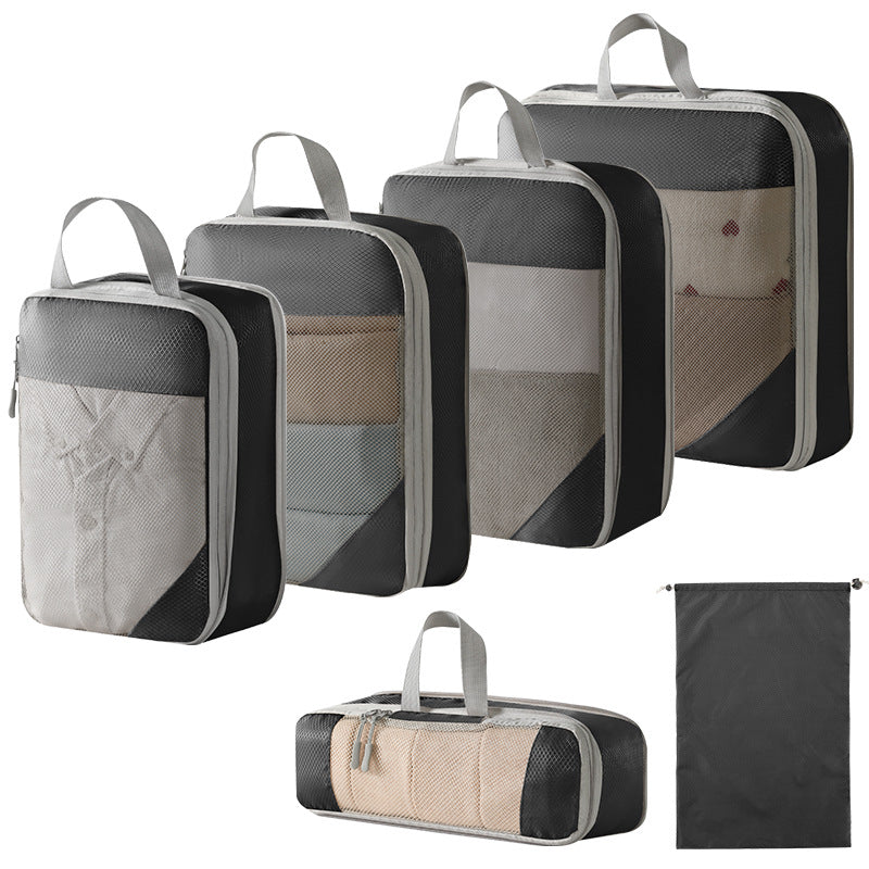 Set di sacche compressione da viaggio