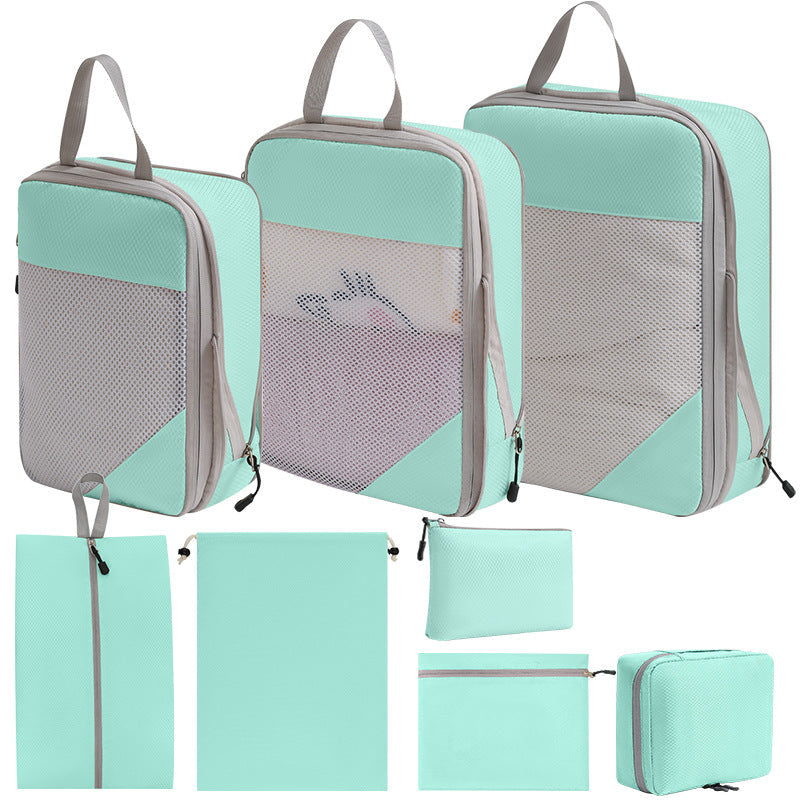 Set di sacche compressione da viaggio