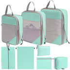 Set di sacche compressione da viaggio