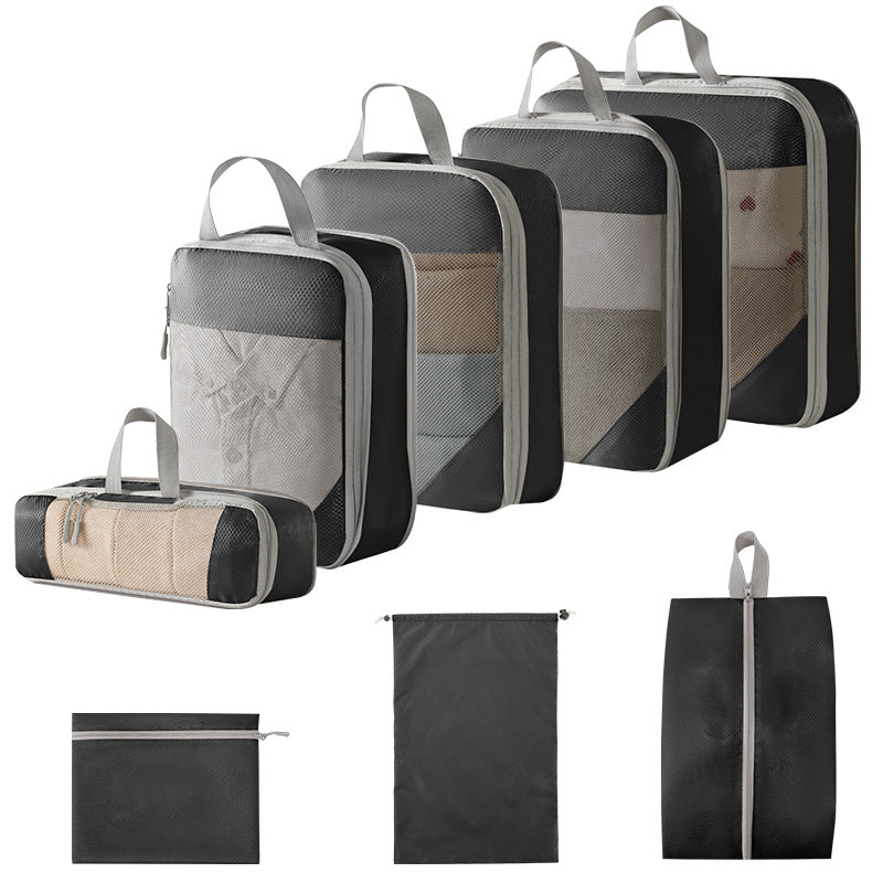 Set di sacche compressione da viaggio
