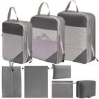 Set di sacche compressione da viaggio