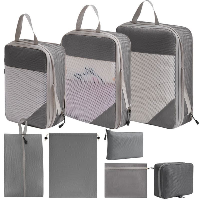 Set di sacche compressione da viaggio
