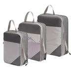 Set di sacche compressione da viaggio