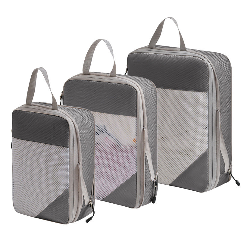 Set di sacche compressione da viaggio