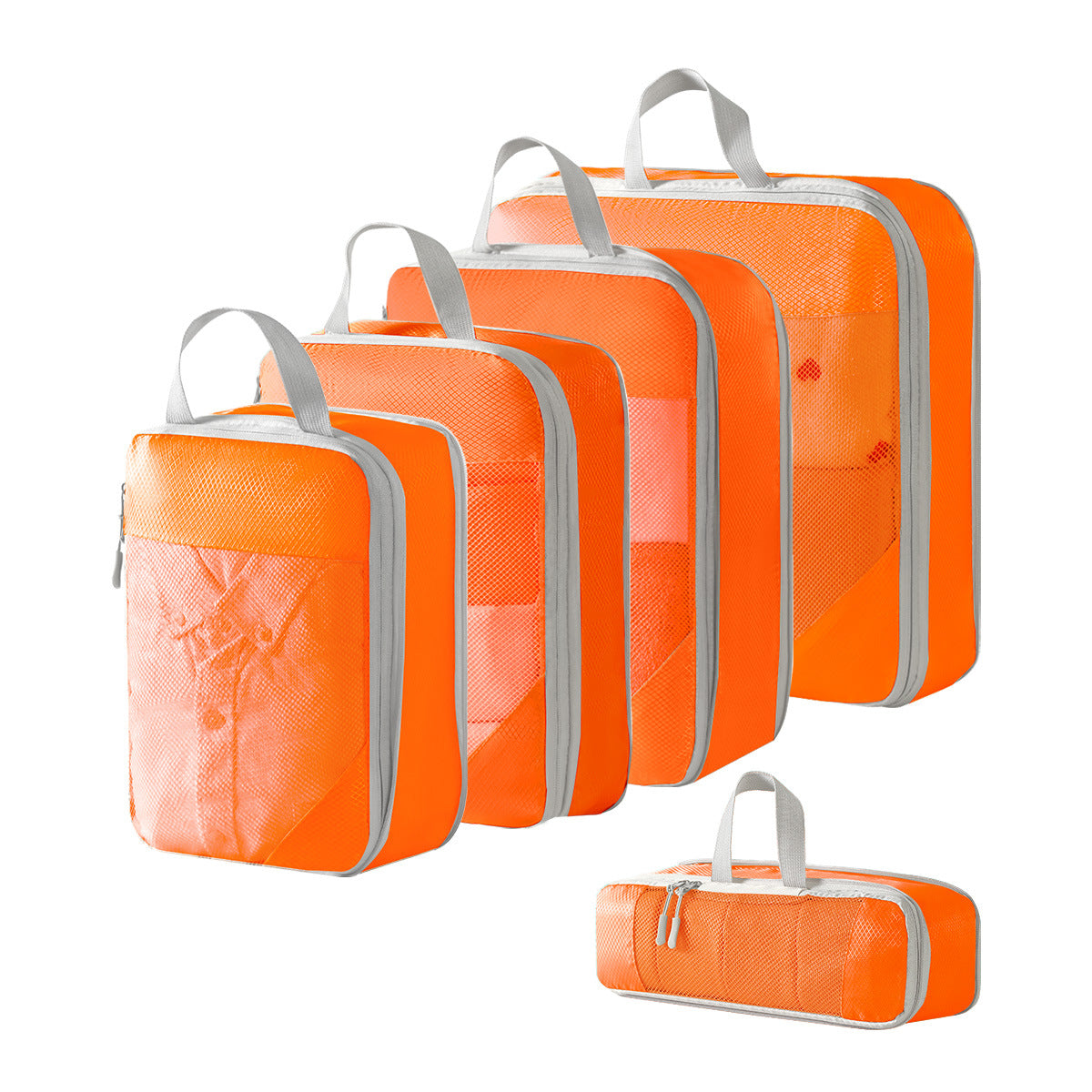 Set di sacche compressione da viaggio