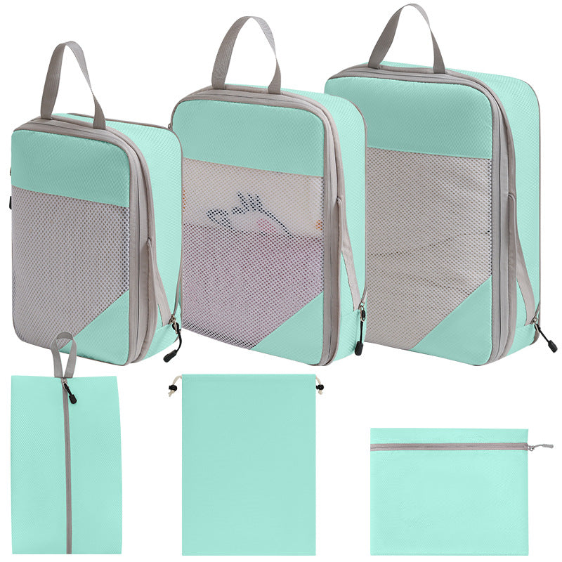 Set di sacche compressione da viaggio