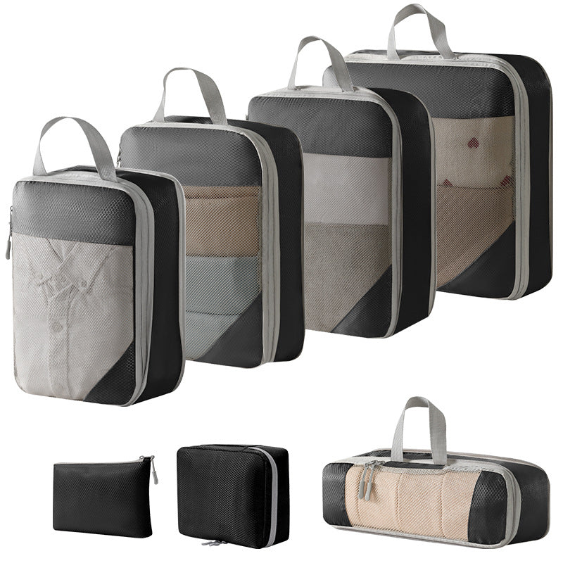 Set di sacche compressione da viaggio