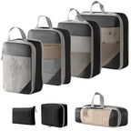 Set di sacche compressione da viaggio