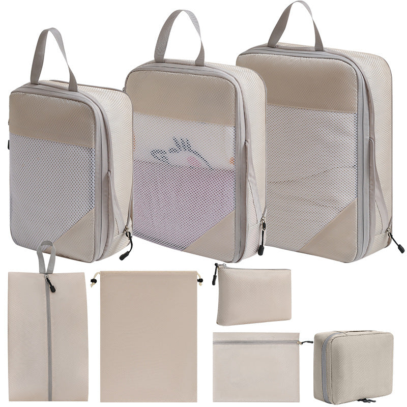 Set di sacche compressione da viaggio