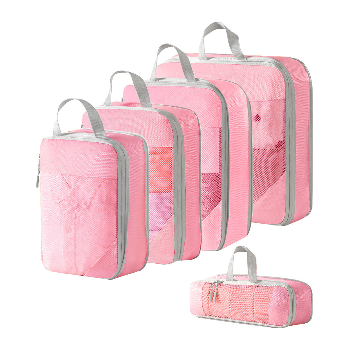 Set di sacche compressione da viaggio