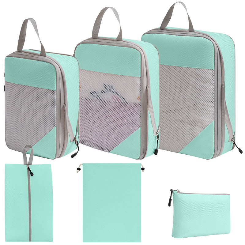 Set di sacche compressione da viaggio