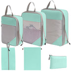 Set di sacche compressione da viaggio