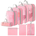 Set di sacche compressione da viaggio