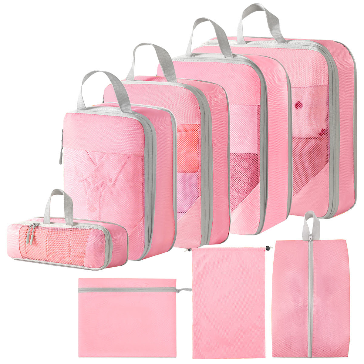 Set di sacche compressione da viaggio
