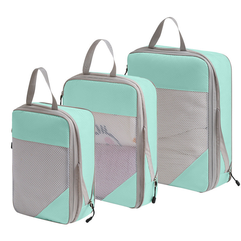 Set di sacche compressione da viaggio