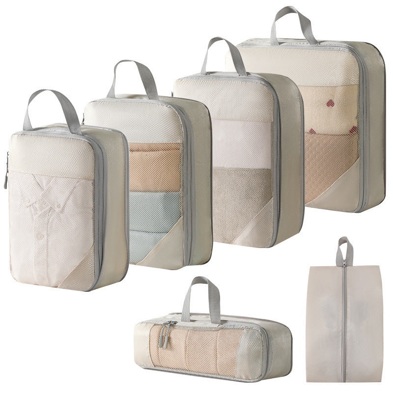 Set di sacche compressione da viaggio