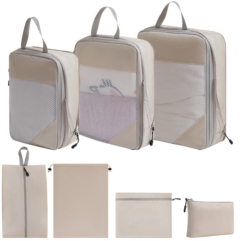 Set di sacche compressione da viaggio