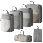 Set di sacche compressione da viaggio
