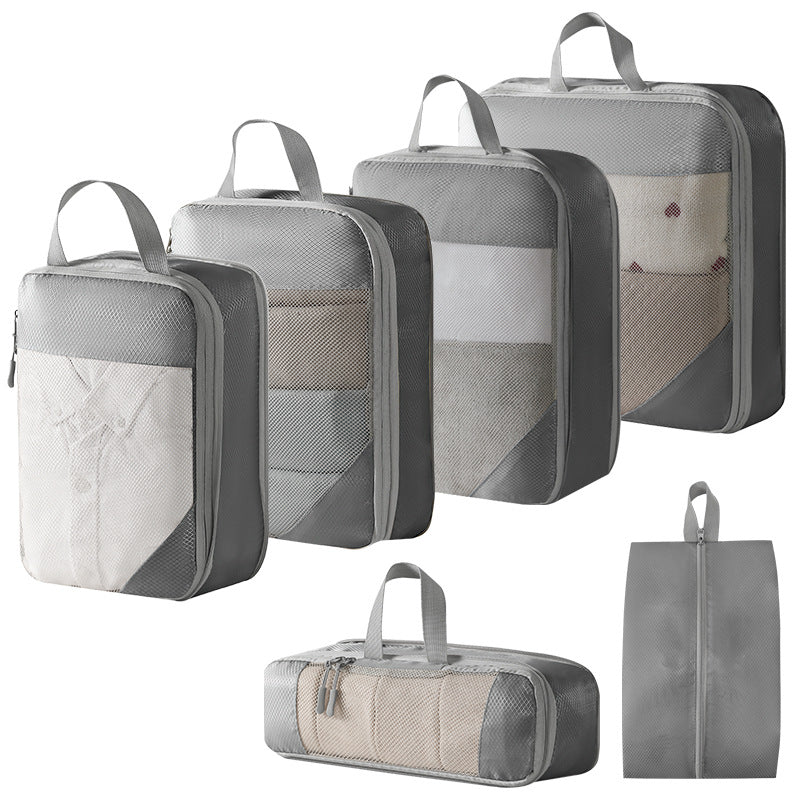 Set di sacche compressione da viaggio