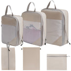 Set di sacche compressione da viaggio