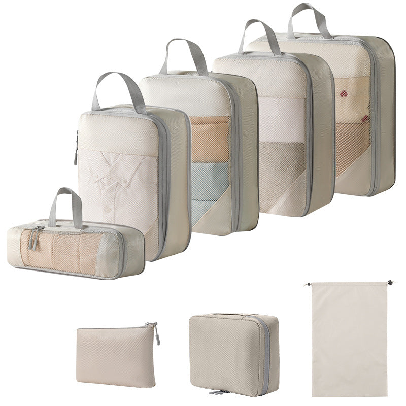 Set di sacche compressione da viaggio