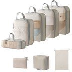 Set di sacche compressione da viaggio
