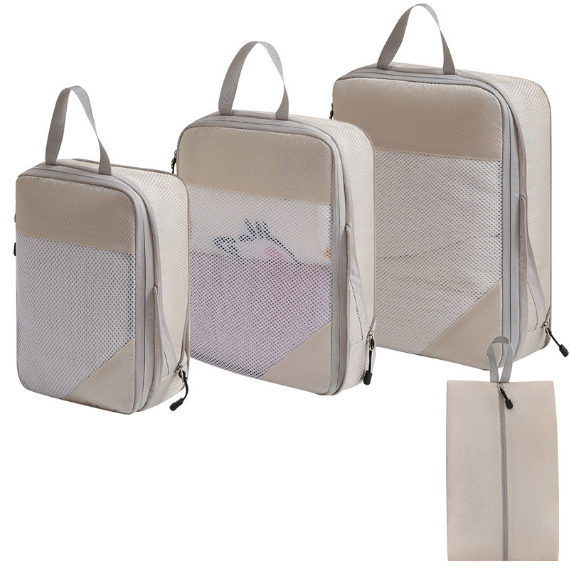 Set di sacche compressione da viaggio