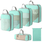 Set di sacche compressione da viaggio