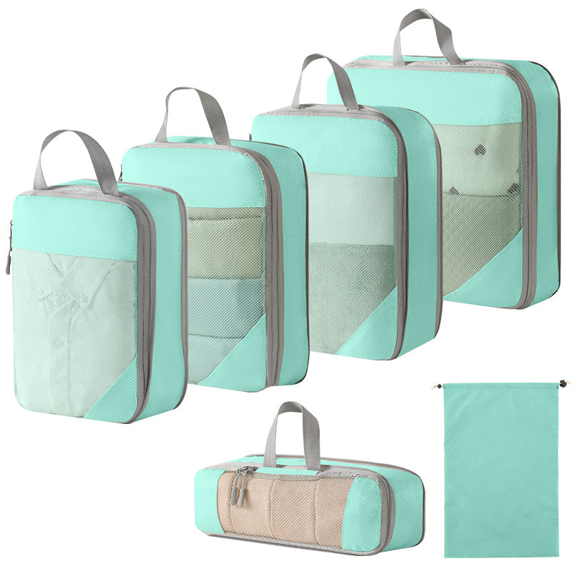 Set di sacche compressione da viaggio