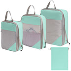 Set di sacche compressione da viaggio