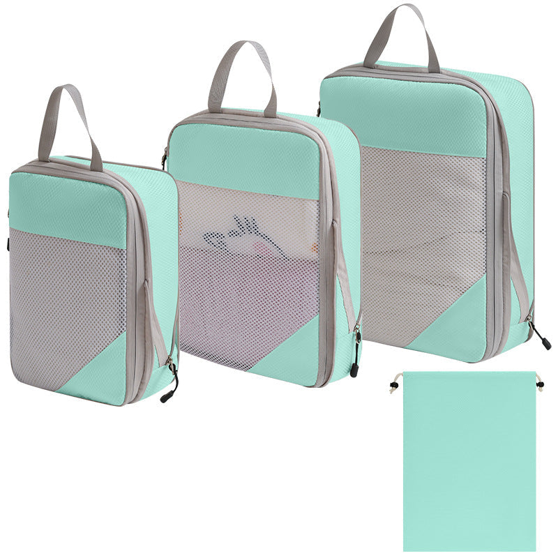 Set di sacche compressione da viaggio