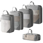 Set di sacche compressione da viaggio