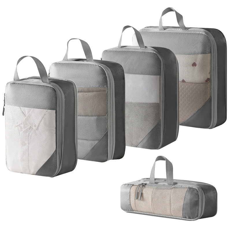 Set di sacche compressione da viaggio