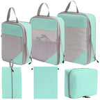 Set di sacche compressione da viaggio
