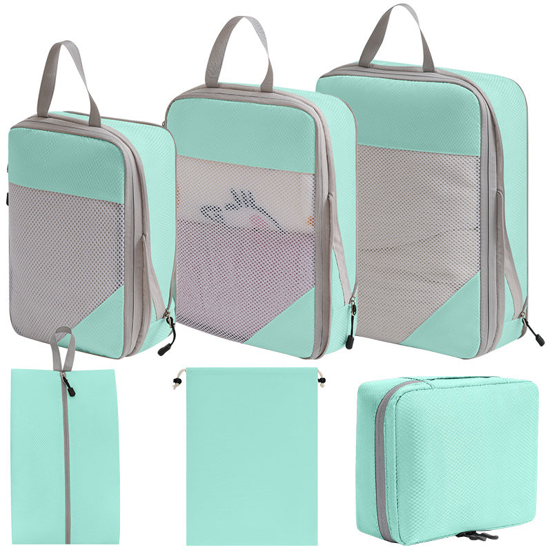 Set di sacche compressione da viaggio