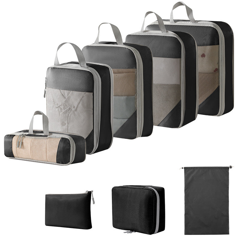 Set di sacche compressione da viaggio