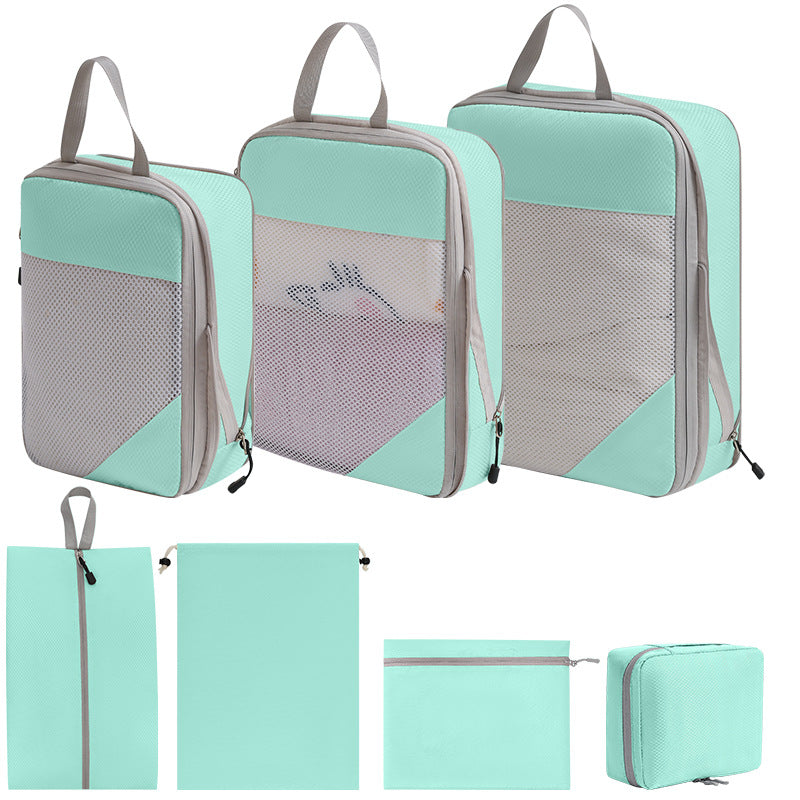 Set di sacche compressione da viaggio